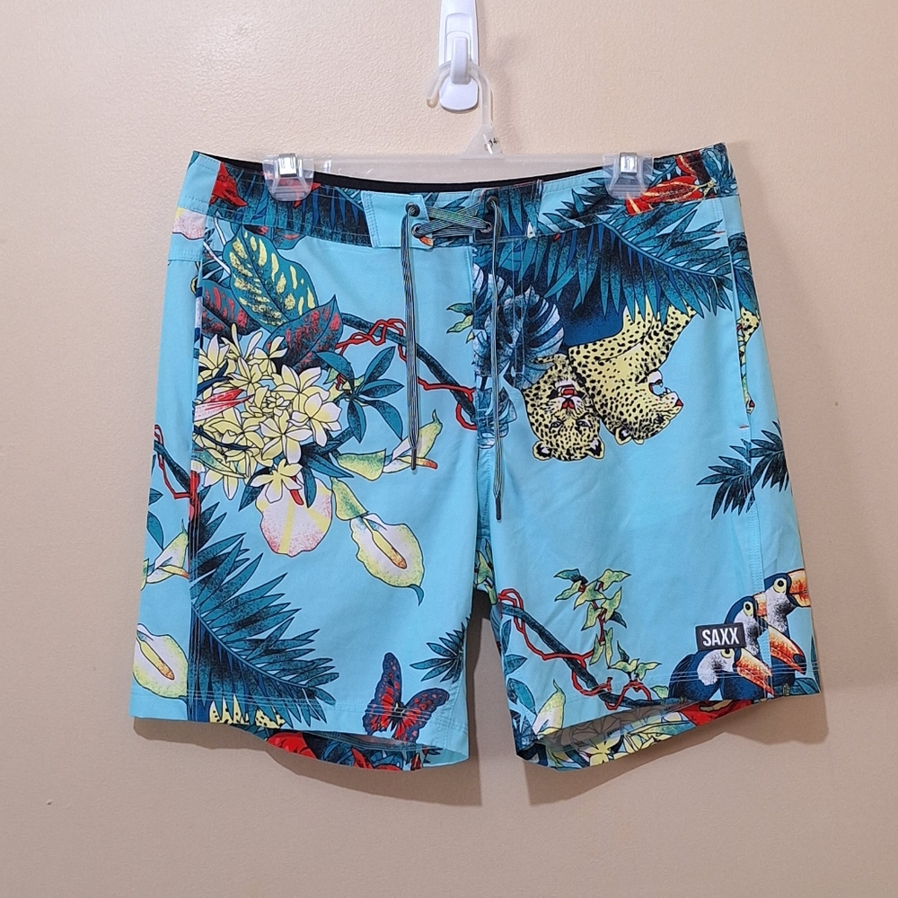 Saxx Betawave 2N1 17" Boardie Swim Shorts
